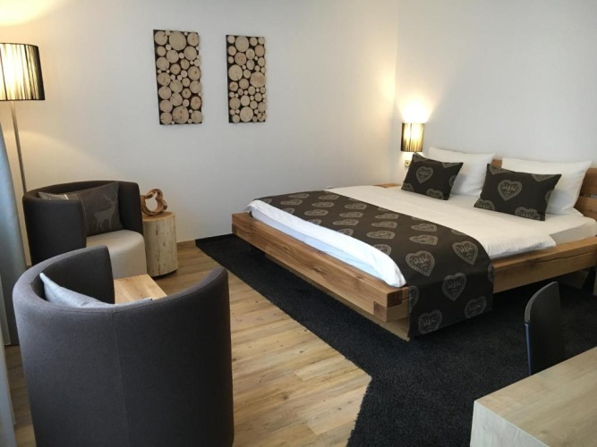 Deluxe Double room with balcony