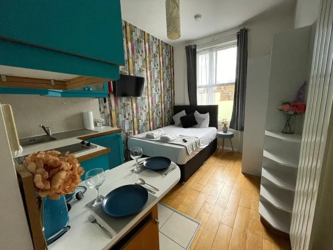 Portobello Road artistic studios
