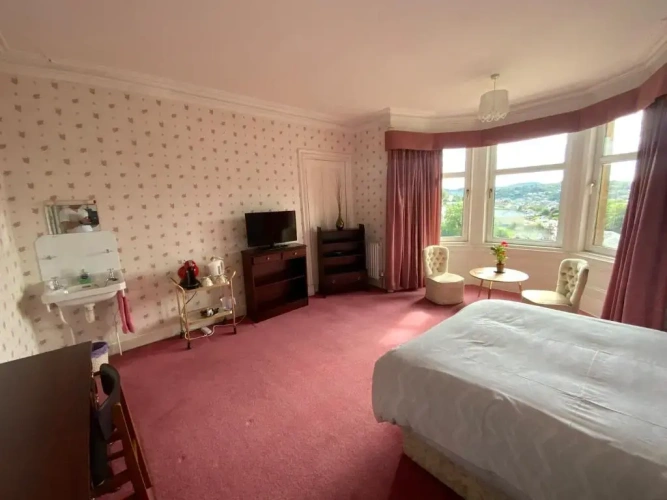 Standard Double room with sea view