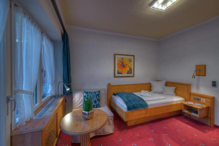Standard Double room with balcony and with view