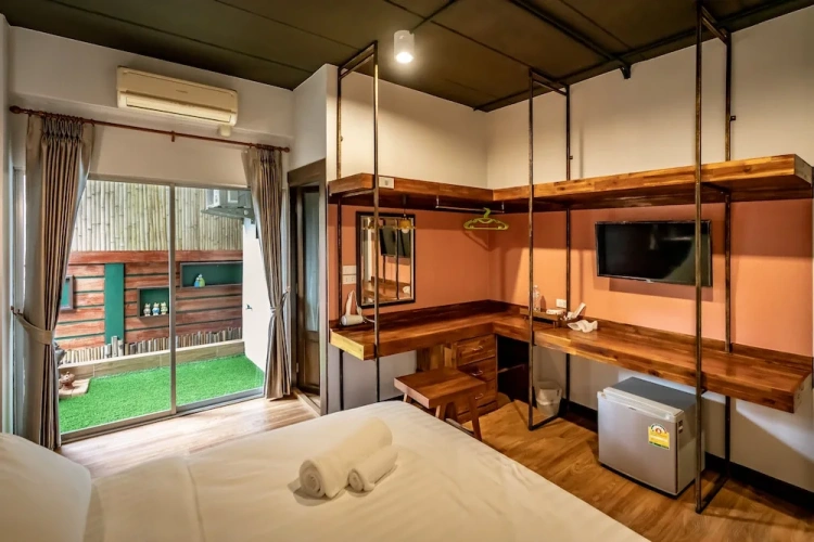 Deluxe Double room