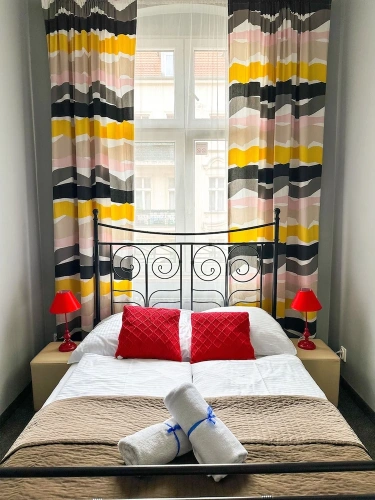 Standard Double room with city view