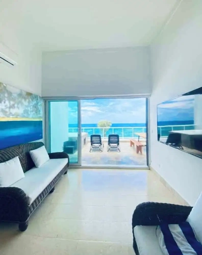 Executive Penthouse room with balcony and with ocean view