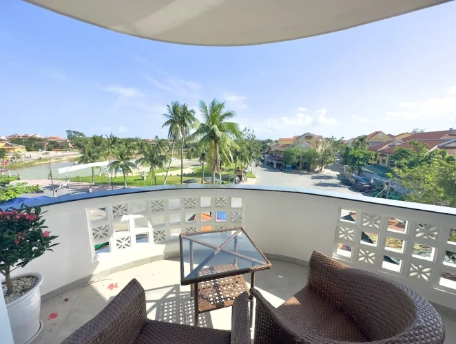 Standard Double room with balcony