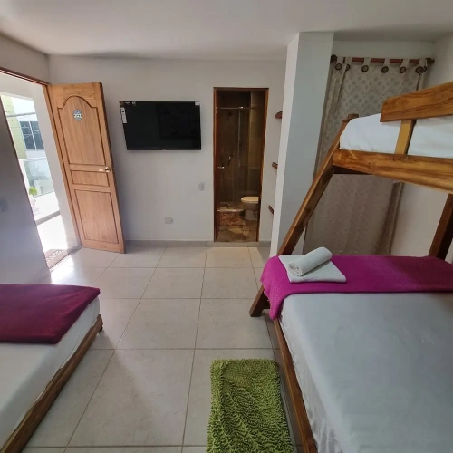 Comfort Triple room with balcony and beachfront