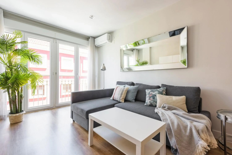 Apartamento centrico parking aire acondicionado y wifi
