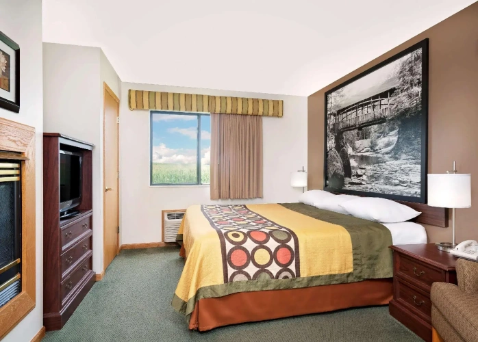 1 Bedroom Double Suite
