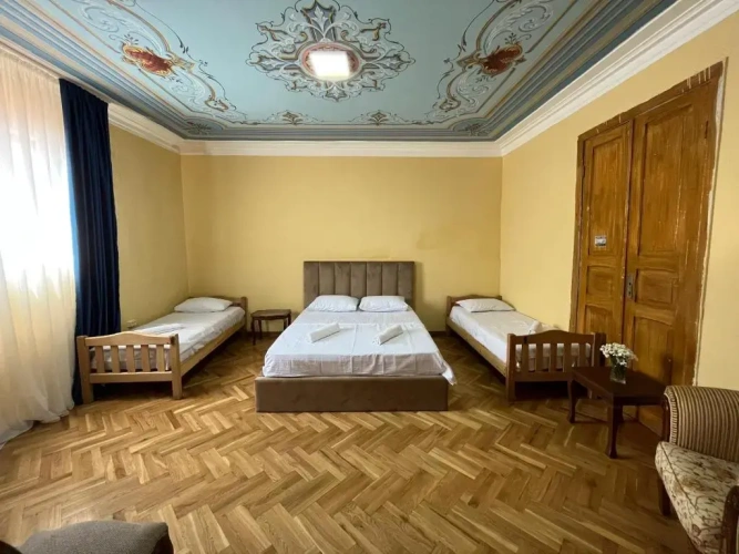 Standard Double room with balcony and with view