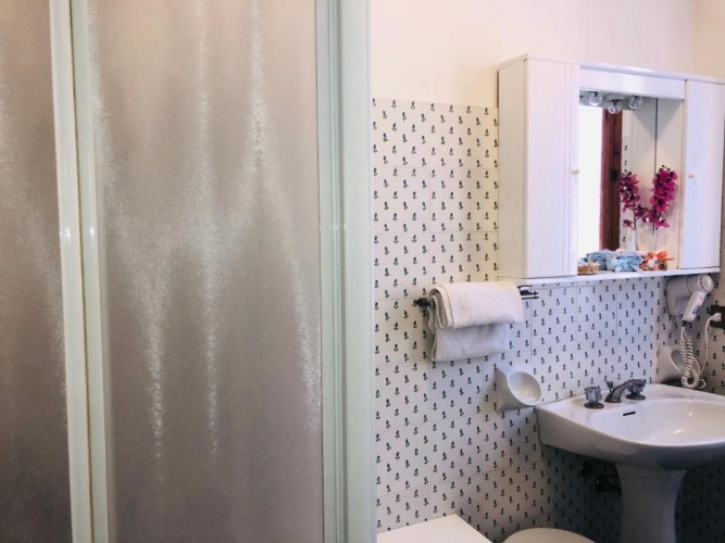Standard Double room with balcony and with view