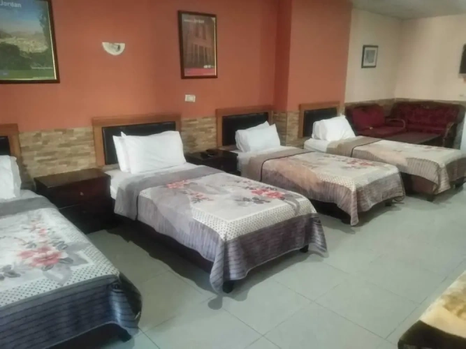 Standard Quadruple room