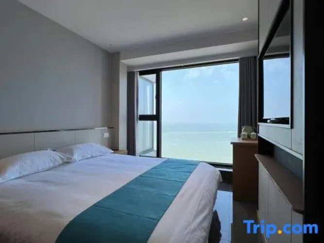 Deluxe Double room with sea view