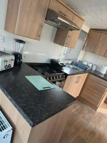 St Osyth Beach 3-bed Caravan, Sleeps 8, Parking