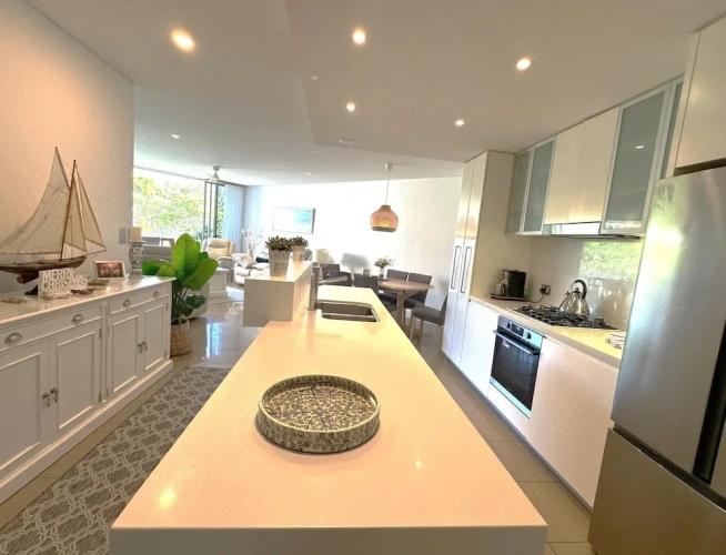 2 Bedrooms Executive Apartment with balcony