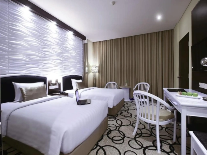 Superior Double room with balcony and with view