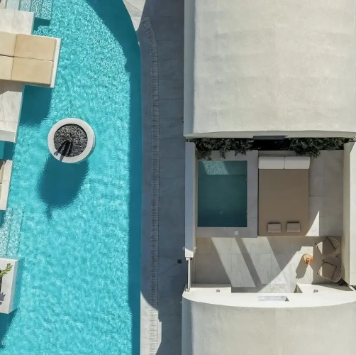 Standard room with balcony