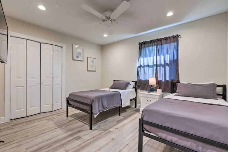 Guest rooms