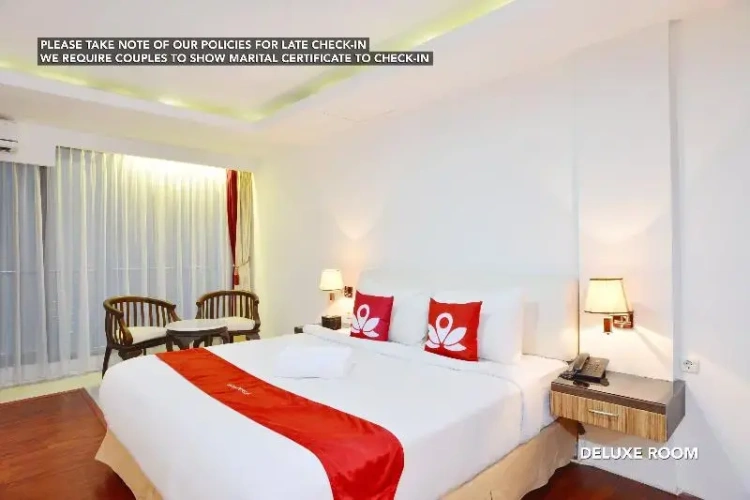Standard Double room with balcony