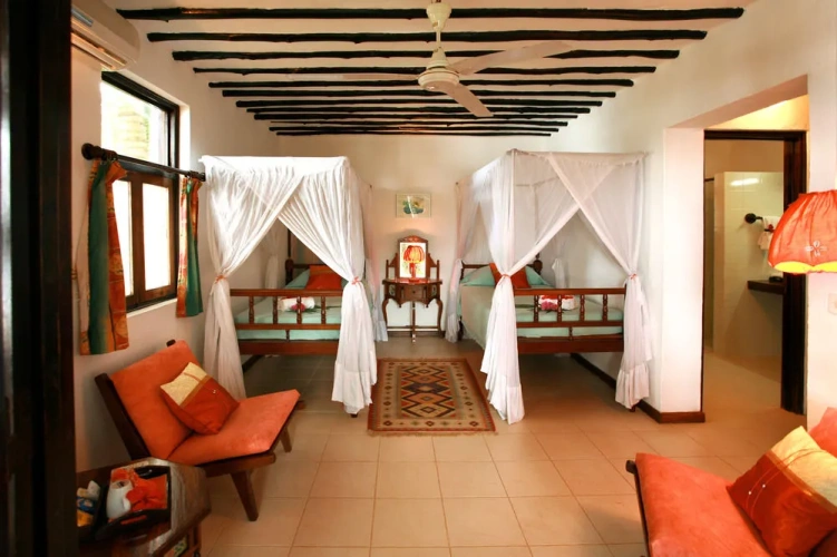 Guest rooms