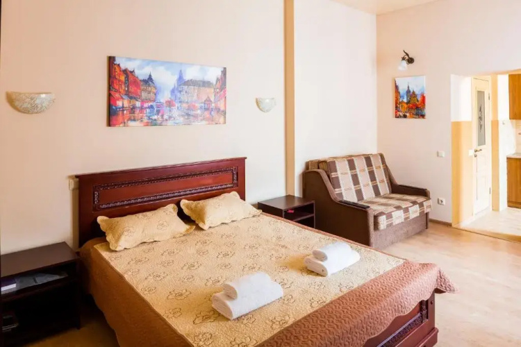 Apartment on Lesya Kurbasa 7