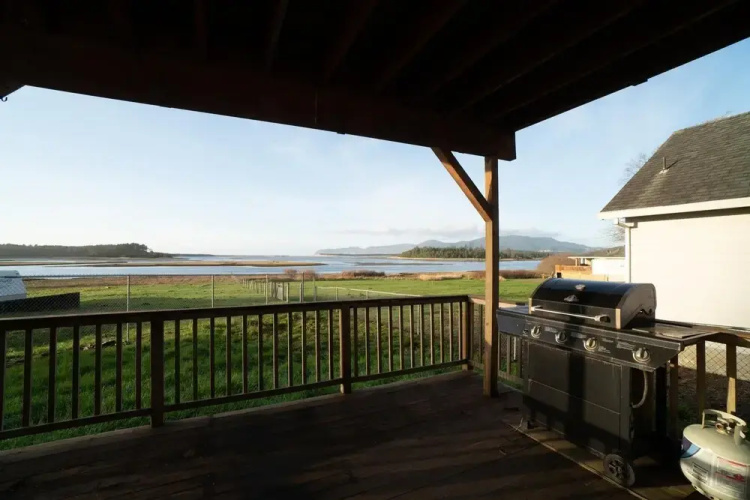 The Sandlake View
