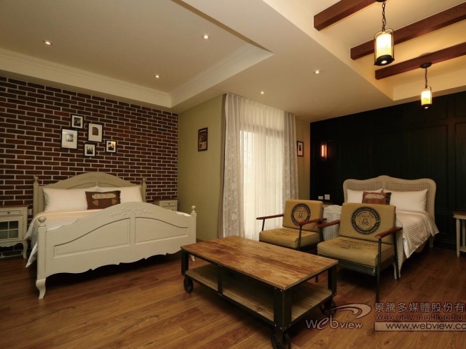 Standard Double room with balcony and with garden view