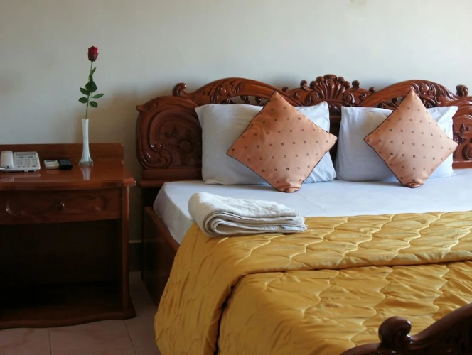 Deluxe Double room with balcony