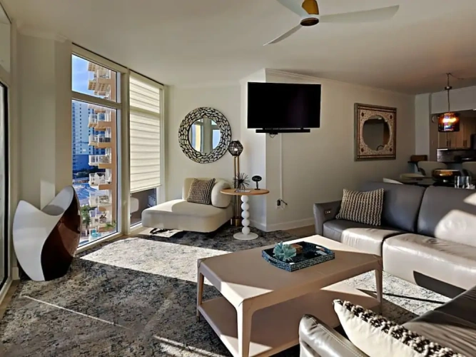 Standard room with balcony and with ocean view