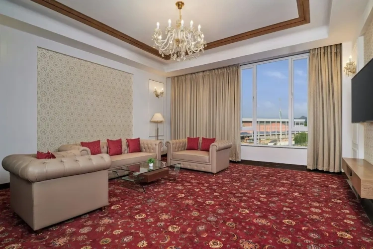Presidential Double Suite