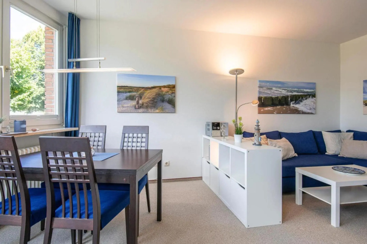 Haus Beau Rivage Blaue Koje
