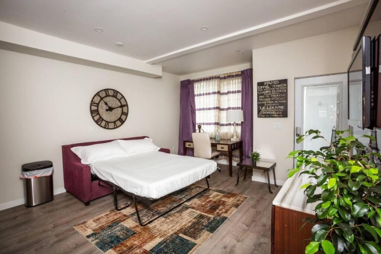Guest rooms