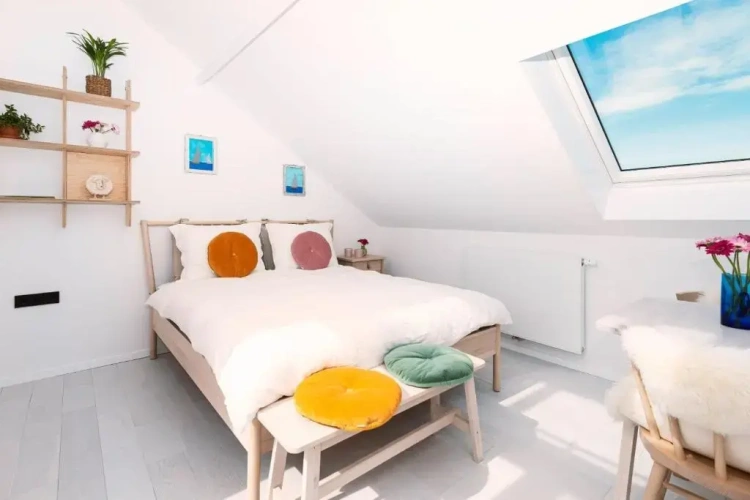 Deluxe Double room with balcony