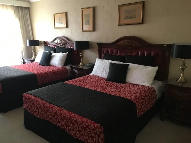 Deluxe Twin room with balcony