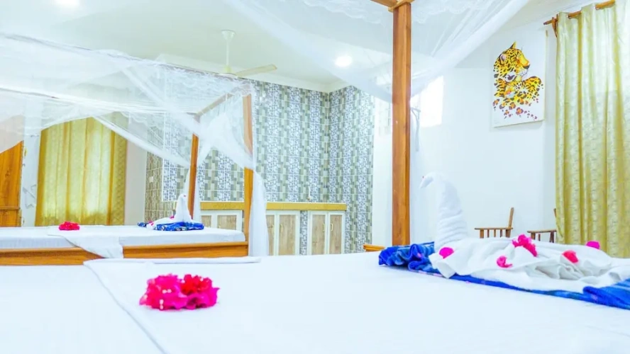 Guest rooms