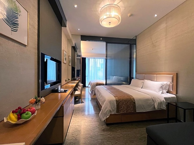 Business Double Apartment