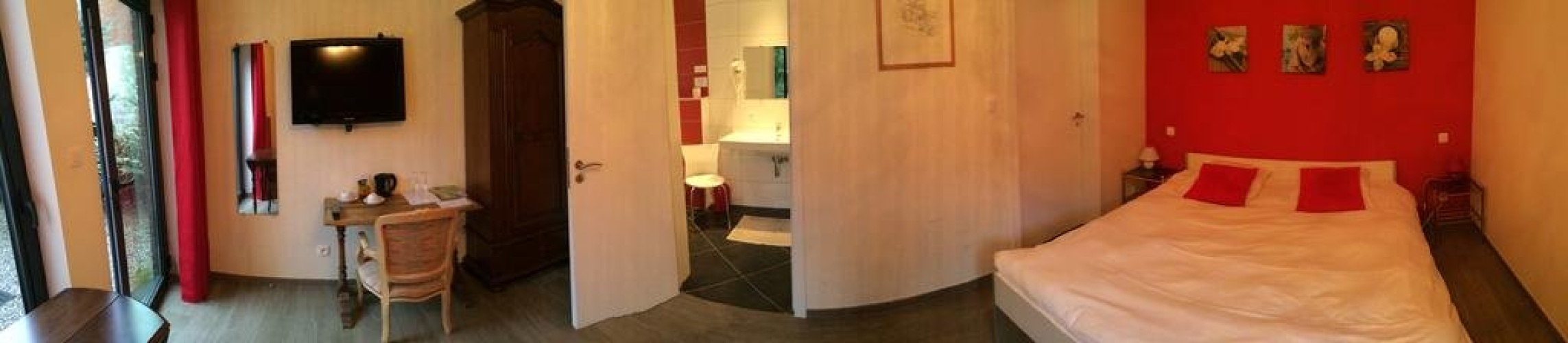Guest rooms