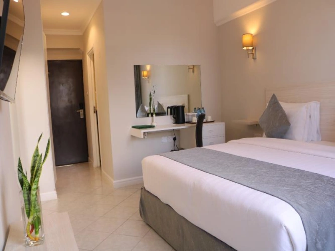 Deluxe Double room with balcony