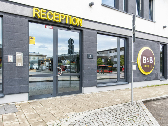 B&B Hotel Rosenheim