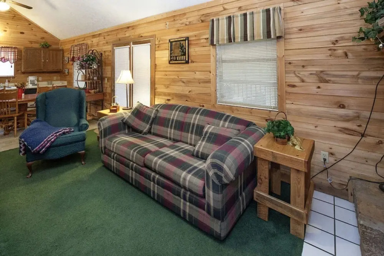 Natures View by Heritage Cabin Rentals