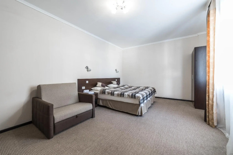 Фотография номера гостиницы Горский Дом