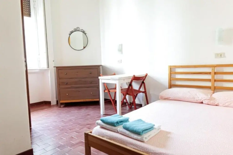 Standard Double room with park view