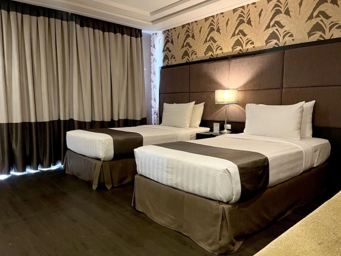 Deluxe Twin room