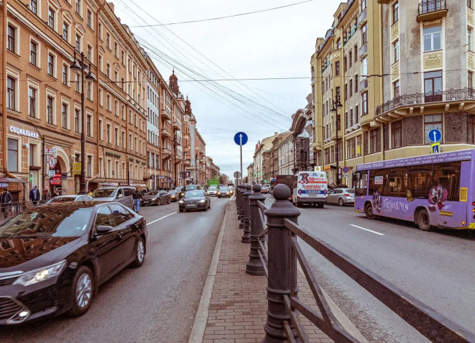 Фотография номера квартиры Апартаменты на проспекте Московский 4