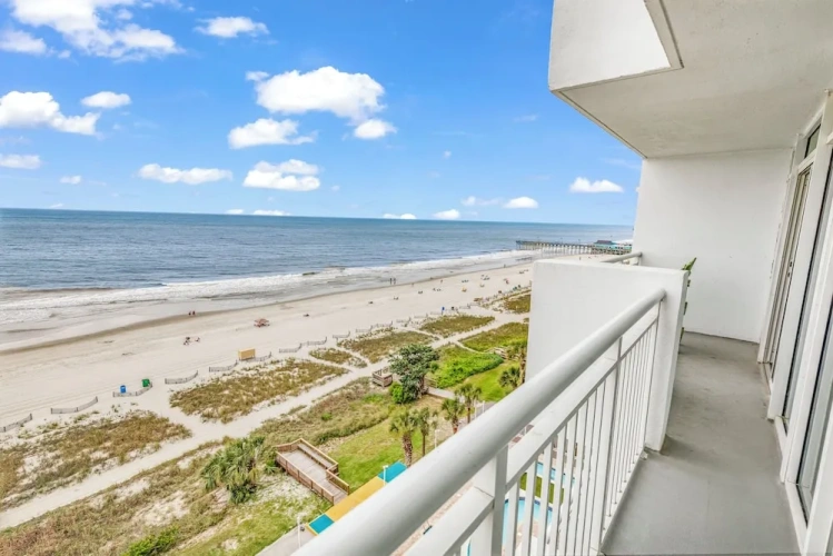 2 Bedrooms Standard room with balcony and with ocean view