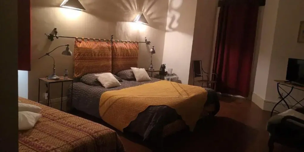 Standard Double room with view