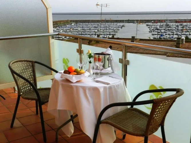Standard Double room with sea view