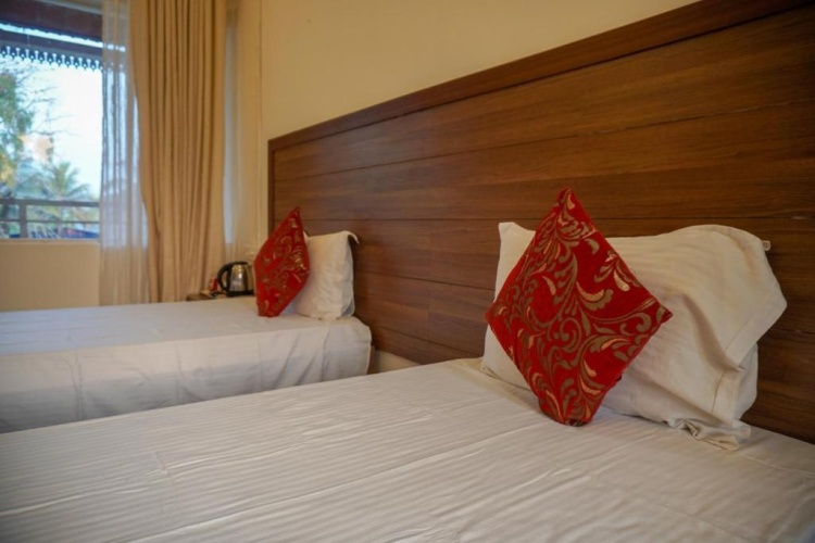 Deluxe Twin room