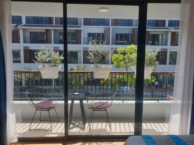 Deluxe Double room with balcony
