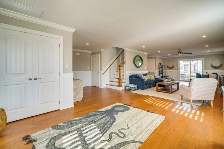 Close to Brigantine Beach: Home w/ 2 Decks