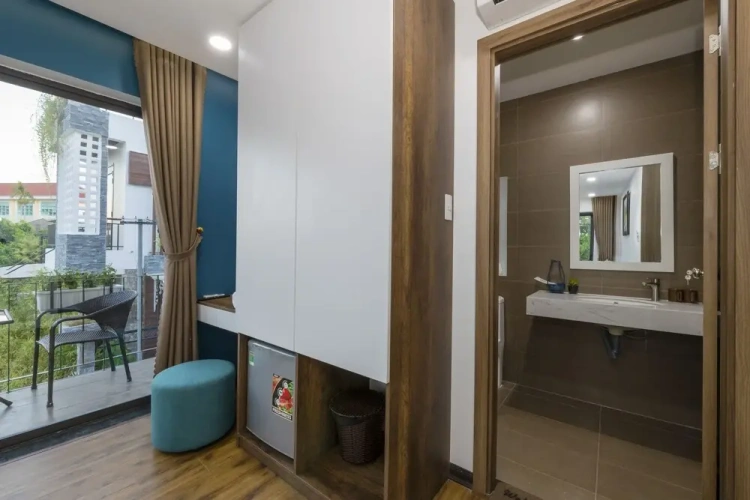 Superior Double room with balcony