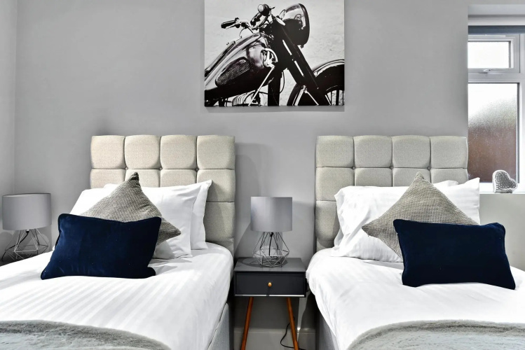 Braywick Serviced Apartments by Ferndale Apt 01